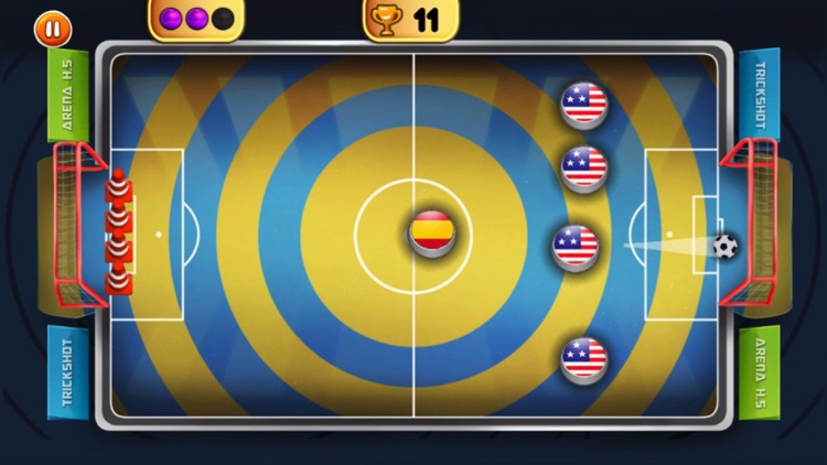 Trick Shot Arena:Hockey Soccer screenshot-3