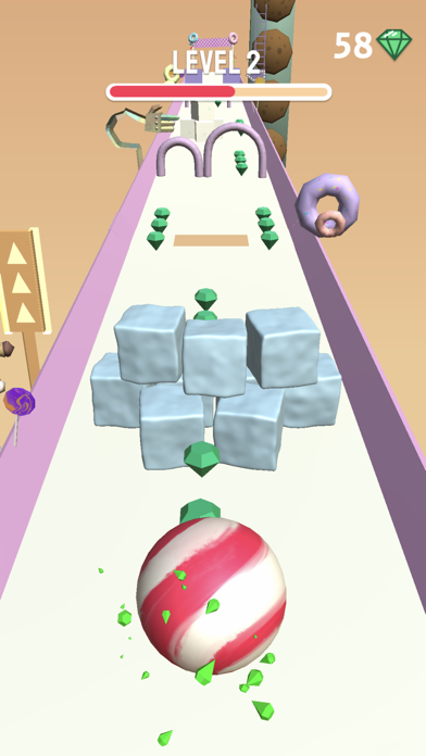 Jawbreaker: 3D Ball Race screenshot 2
