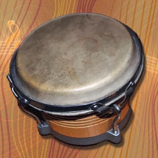 i Play My Cuban Bongo Drums