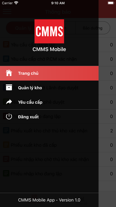 CMMS Mobile screenshot 2