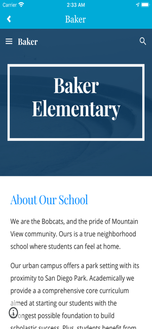 Baker Elementary App(圖3)-速報App