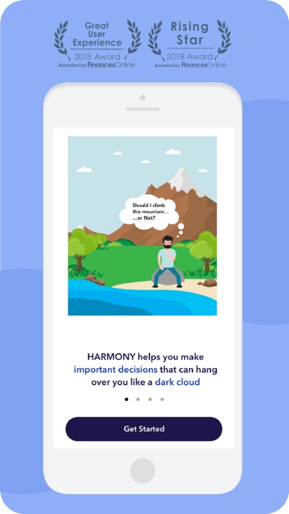 Harmony Decision Maker screenshot-0