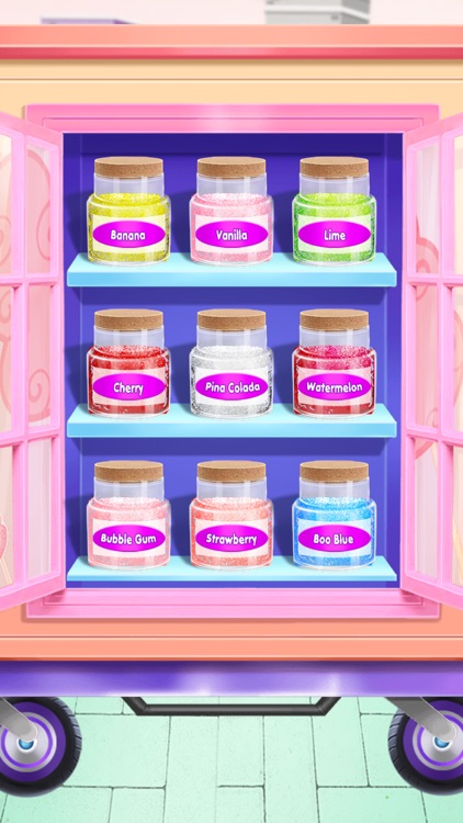 Cotton Candy Maker-Street Food screenshot-3