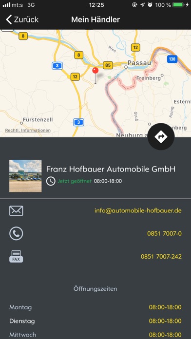 Automobile Hofbauer screenshot 3