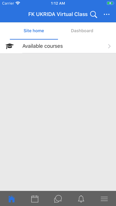 Screenshot #3 pour FK UKRIDA Virtual Class