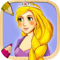 Rapunzel Coloring Book Game app not working? crashes or has problems?