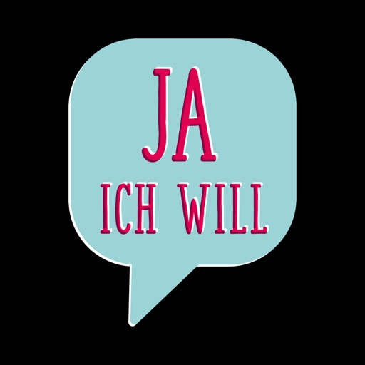 JA ICH WILL