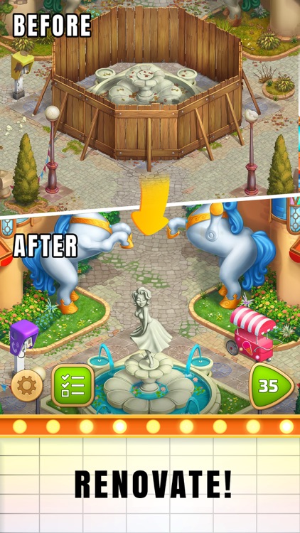 Fun Story: Match 3