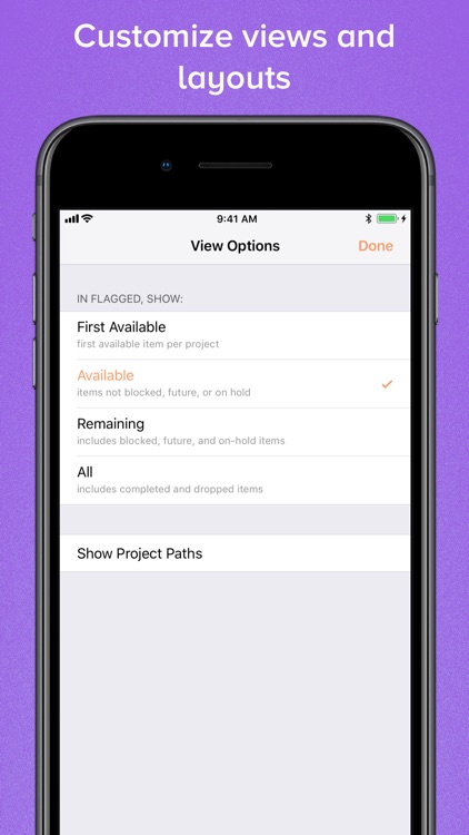 OmniFocus 3 Enterprise screenshot-6