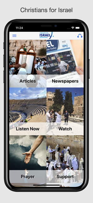 Christians for Israel(圖1)-速報App