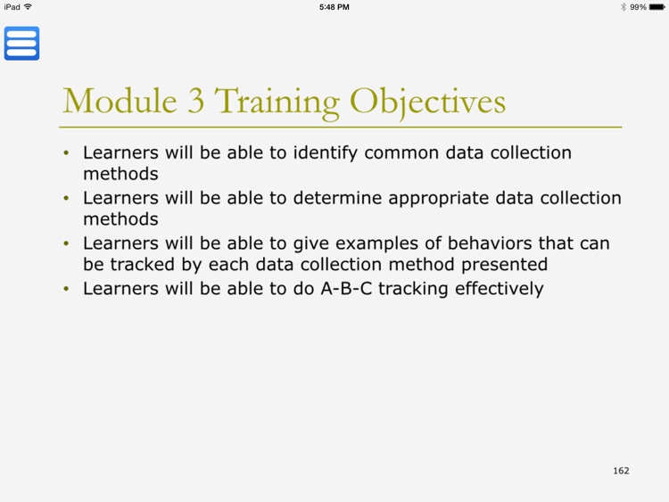 ABA Modules