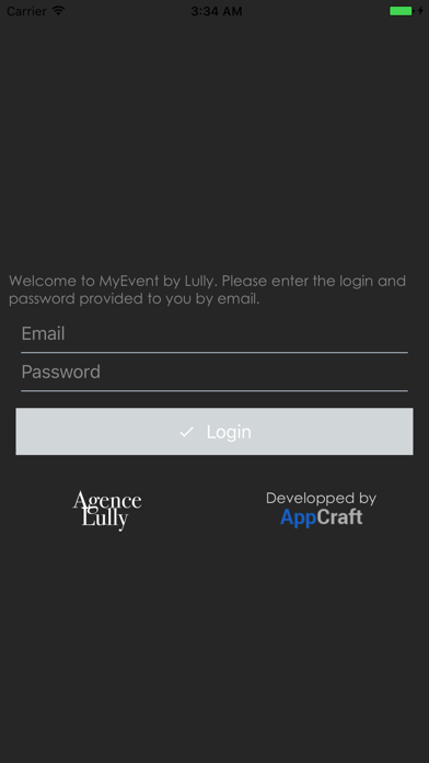 How to cancel & delete MyEvent by Lully from iphone & ipad 1