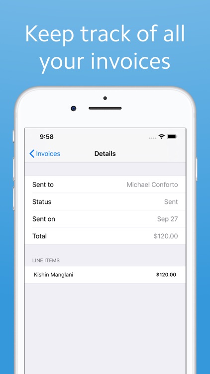 Invoice for Stripe screenshot-3