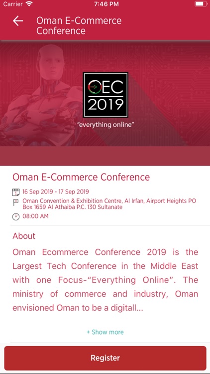 OEC 2019