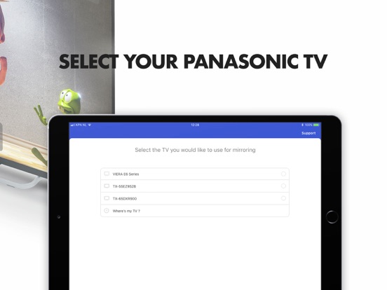 Mirror for Panasonic Smart TV Screenshots