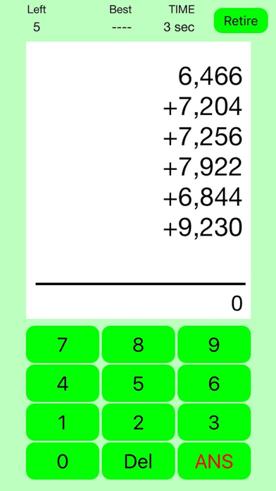 How to cancel & delete Calculator & abacus training from iphone & ipad 1