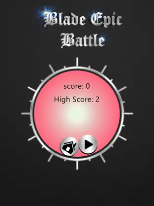Blade Epic Battle, game for IOS