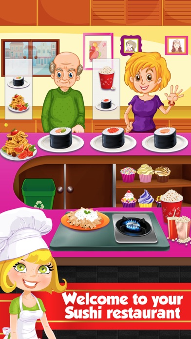 Sushi Maker - Japanese Cooking screenshot 4