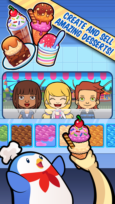 My Ice Cream Truck - Make and Sell Sweet Frozen Desserts Screenshot 1