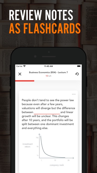 Notefuel: Notes & Flashcards screenshot 2