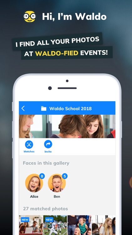 Waldo Photos: Live the moment