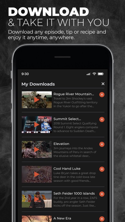 MyOutdoorTV: Hunt, Fish, Shoot screenshot-3