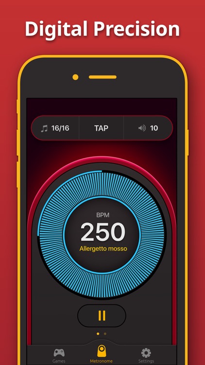 Metronome - BPM & Tap Tempo screenshot-0