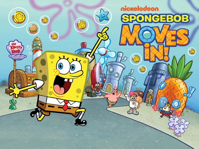 Spongebob Moves In On The App Store - 