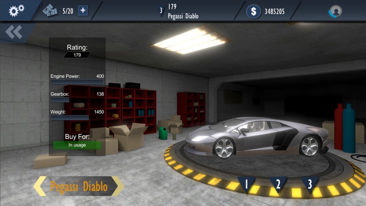 Drag racing game Nitro Rivals screenshot-4