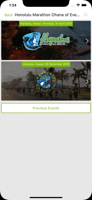 Honolulu Marathon Events