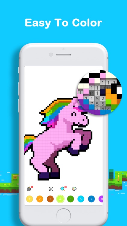 Voxel - 3D Color by Number screenshot-7