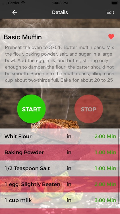 Your Cooking Time Reminder screenshot-3