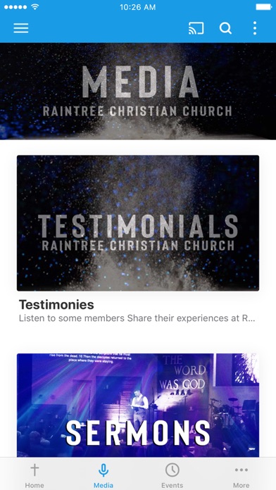 How to cancel & delete Raintree Church from iphone & ipad 2