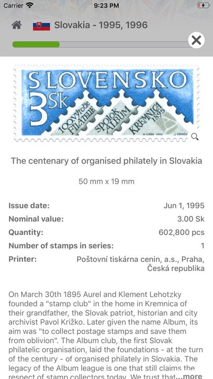 Philatelist mobile