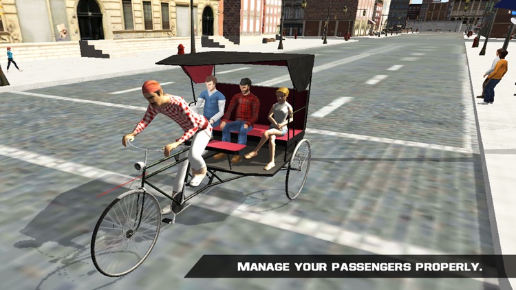 Bicycle Rickshaw Simulator screenshot-3