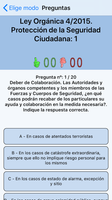 How to cancel & delete TestOpos Policia Local from iphone & ipad 3