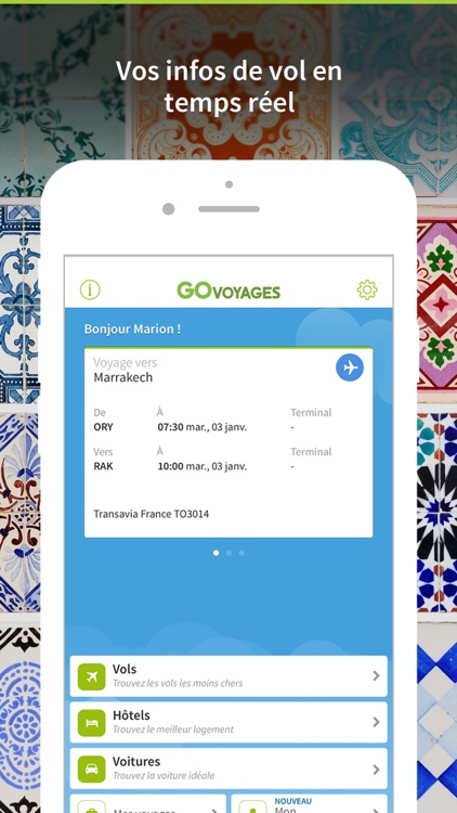 Go Voyages: Vols Pas Chers screenshot-3