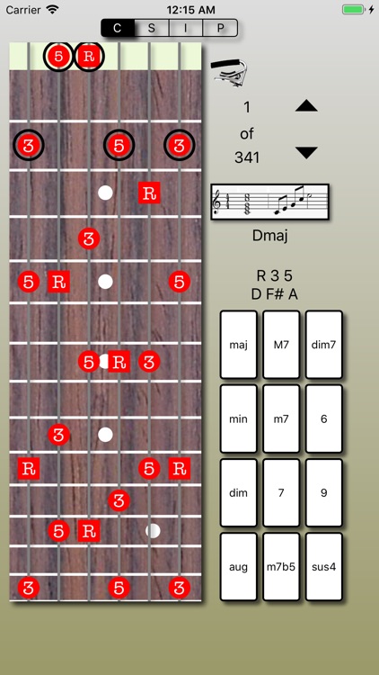 Chord Calculus Lite