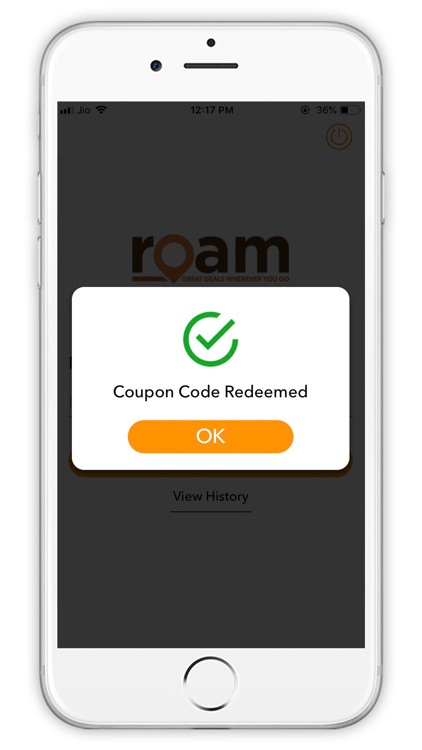 ROAM Redemption App