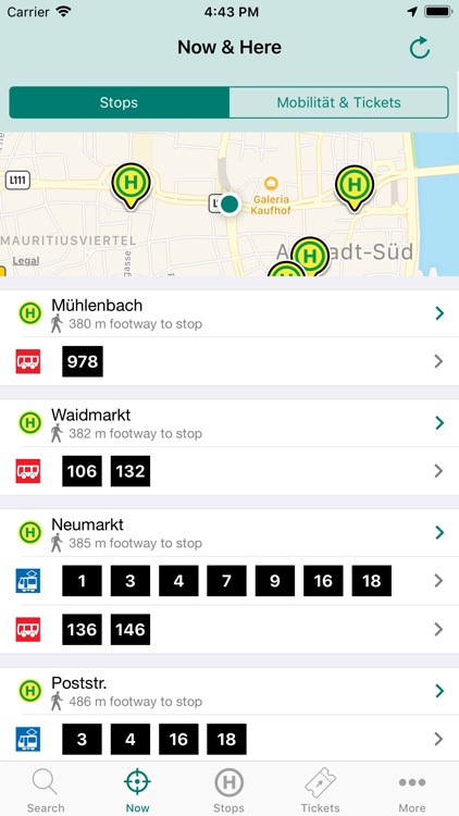 VRS Auskunft screenshot-6