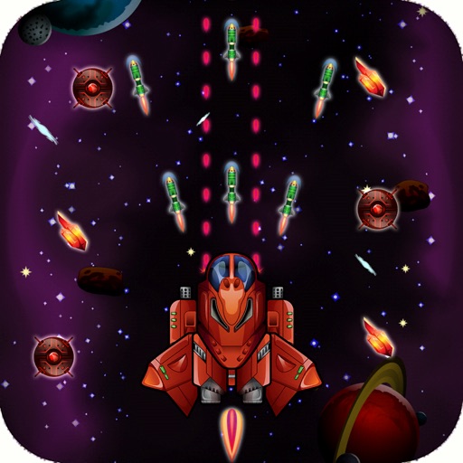 Galaxy StarWars-Space Shooter Icon