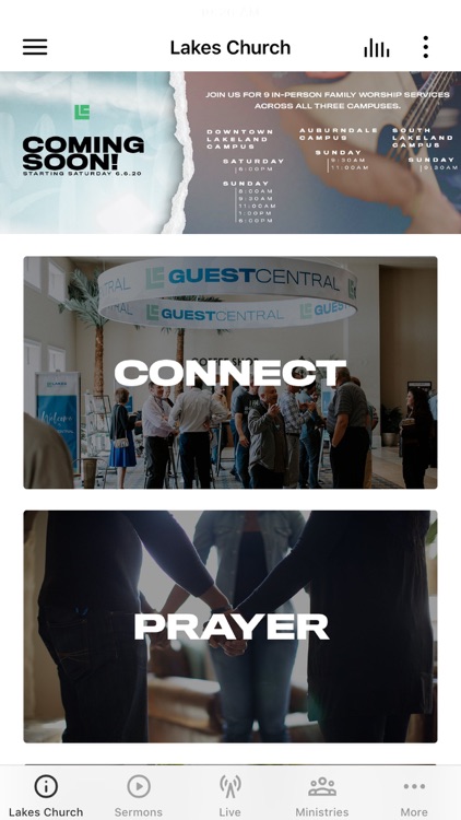 Lakes Church App