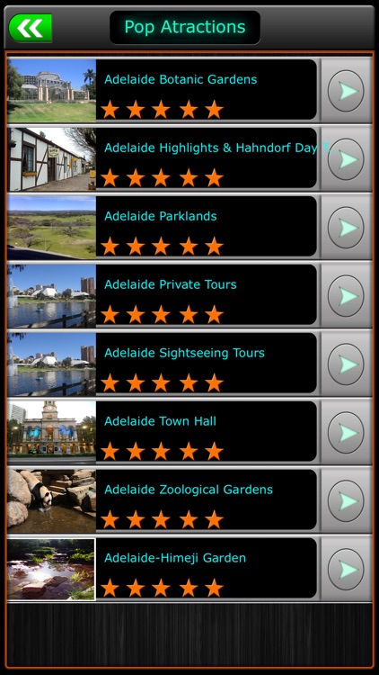 Adelaide Offline Map Guide