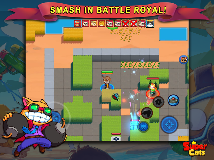 スマッシュニャンコ