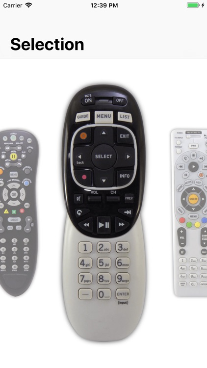 Remote control for DirecTV