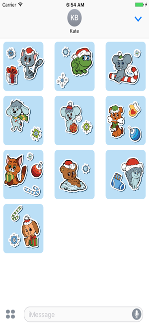 Sticker Me: Christmas Animals(圖2)-速報App