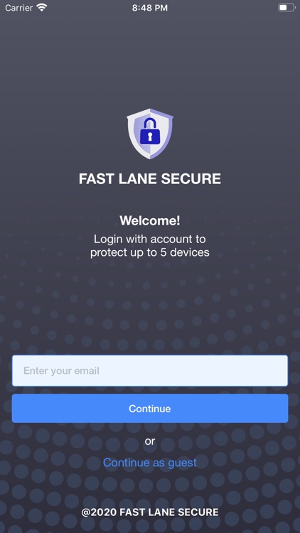 FAST LANE SECURE