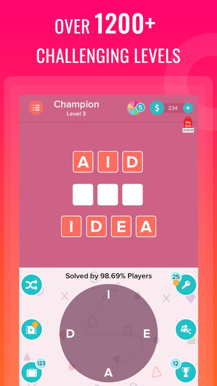 Word Champ - Word Puzzle Game.