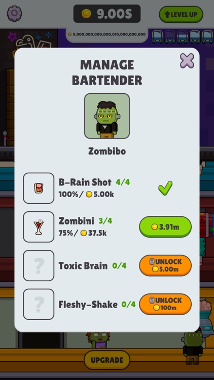 Drink Idle