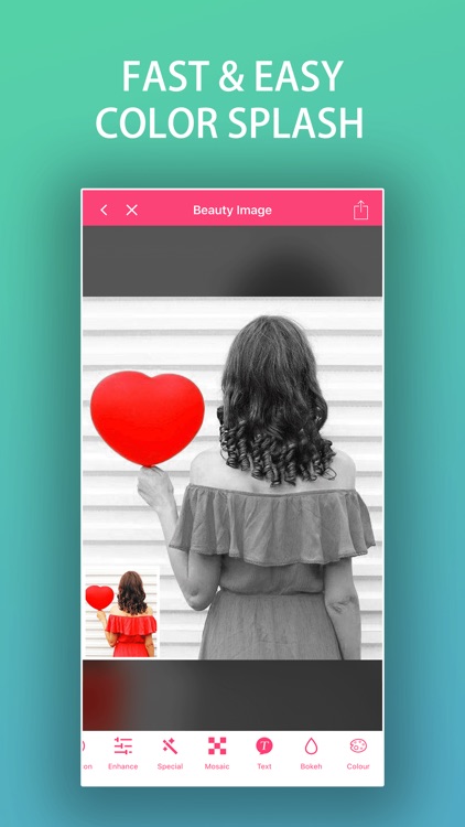 Musi Photo Editor with Sticker screenshot-6